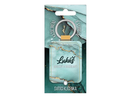 Nekupto Svítící klíčenka se jménem LUKÁŠ