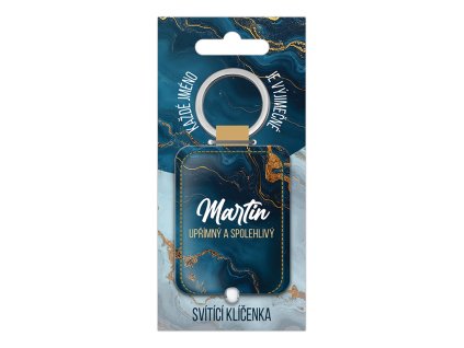 Nekupto Svítící klíčenka se jménem MARTIN