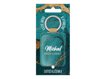 Nekupto Svítící klíčenka se jménem MICHAL