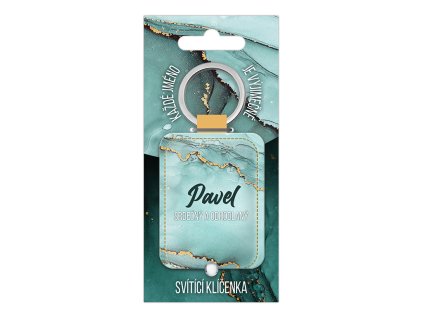 Nekupto Svítící klíčenka se jménem PAVEL
