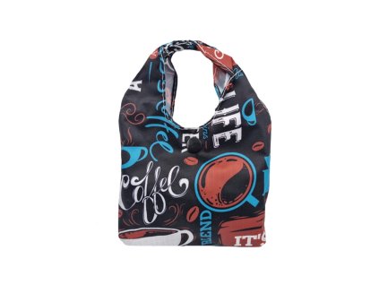 Nákupní taška skládací Coffee