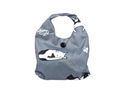 Nákupní taška skládací Kočky