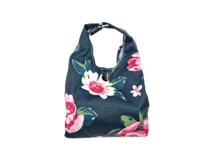 Nákupní taška skládací Květy