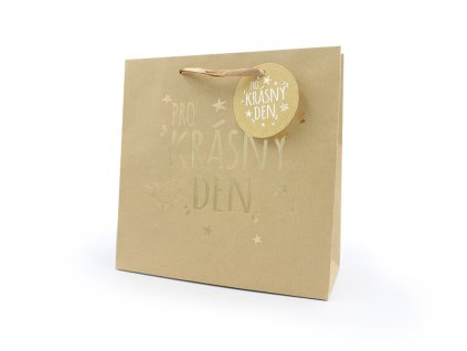 Nekupto Dárková taška velká s potiskem Pro krásný den