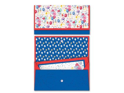 Nekupto Obálka na peníze a poukazy Narozeninová jízda