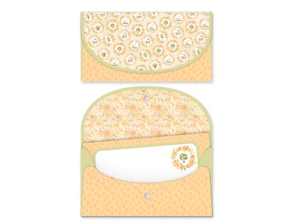 Nekupto Svatební obálka na peníze a poukazy Sladký začátek