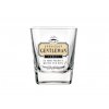 Sklenice na whisky Opravdový gentleman