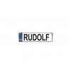 Originální SPZ cedulka se jménem RUDOLF
