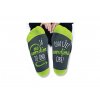 Vtipné ponožky pánské Já nesmrdím, to ona