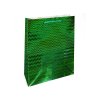 Dárková taška střední hologram Zelená