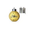 Vánoční koule se jménem JITKA svítící - bez krabičky