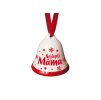 Vánoční zvonek s potiskem Nejlepší máma - bez krabičky