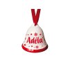 Vánoční zvonek se jménem ADÉLA - bez krabičky