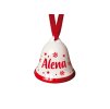 Vánoční zvonek se jménem ALENA - bez krabičky