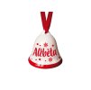 Vánoční zvonek se jménem ALŽBĚTA - bez krabičky