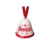Vánoční zvonek se jménem DENISA - bez krabičky