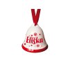 Vánoční zvonek se jménem ELIŠKA - bez krabičky