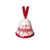 Vánoční zvonek se jménem KRISTÝNA - bez krabičky