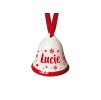 Vánoční zvonek se jménem LUCIE - bez krabičky