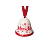 Vánoční zvonek se jménem MARKÉTA - bez krabičky