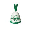 Vánoční zvonek se jménem MARTIN - bez krabičky