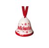 Vánoční zvonek se jménem MICHAELA - bez krabičky