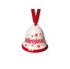 Vánoční zvonek se jménem MIROSLAVA - bez krabičky