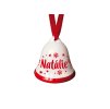 Vánoční zvonek se jménem NATÁLIE - bez krabičky