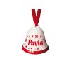 Vánoční zvonek se jménem PAVLA - bez krabičky