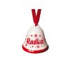 Vánoční zvonek se jménem RADKA - bez krabičky