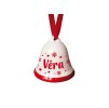Vánoční zvonek se jménem VĚRA - bez krabičky