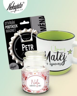 Únor je tu a s ním další příležitosti udělat radost drobným, ale osobním dárkem. ✨❄️ I když je nejkratším měsícem v roce,...