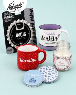 🎈 Červenec má svátků víc než dost. Jmeniny slaví Markéta, Karolína, Kristýna, Jakub nebo Anna. Vyberte oslavenci malý...