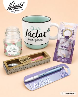 🎁 Září přináší další příležitosti udělat radost někomu blízkému. Svátek slaví například Adéla (2. 9.), Marie (12. 9.),...