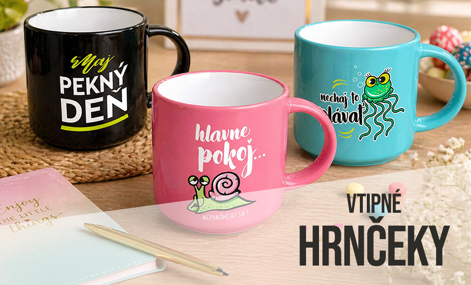 RDH - Vtipné hrnčeky