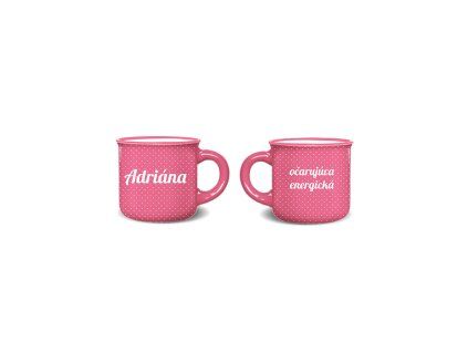 Hrnček s menom Adriána Mini