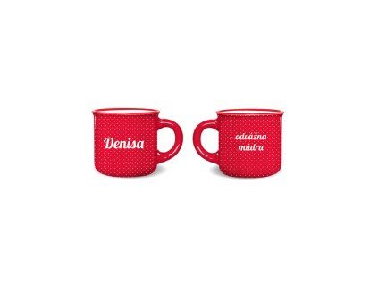 Hrnček s menom Denisa Mini
