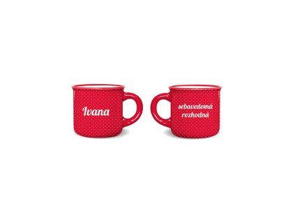 Hrnček s menom Ivana Mini