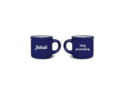 Hrnček s menom Jakub Mini