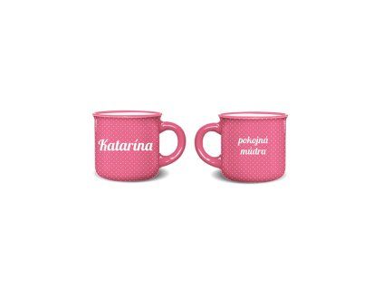 Hrnček s menom Katarína Mini