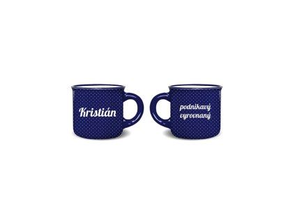 Hrnček s menom Kristián Mini