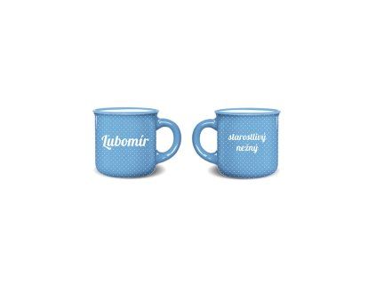 Hrnček s menom Ľubomír Mini