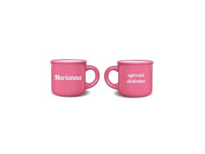 Hrnček s menom Marianna Mini