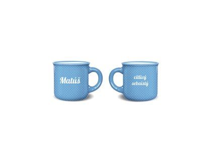 Hrnček s menom Matúš Mini