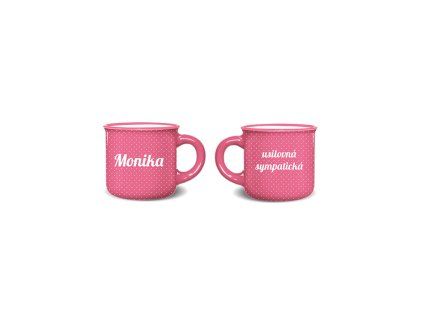 Hrnček s menom Monika Mini