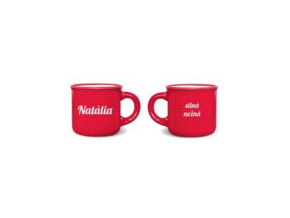 Hrnček s menom Natália Mini