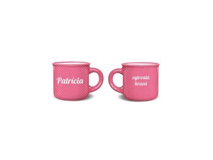 Hrnček s menom Patrícia Mini