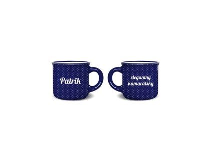 Hrnček s menom Patrik Mini
