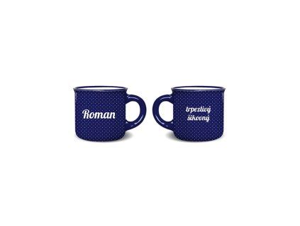 Hrnček s menom Roman Mini