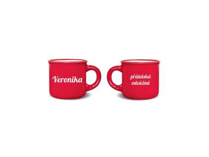 Hrnček s menom Veronika Mini